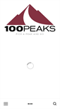 Mobile Screenshot of 100peaks.com